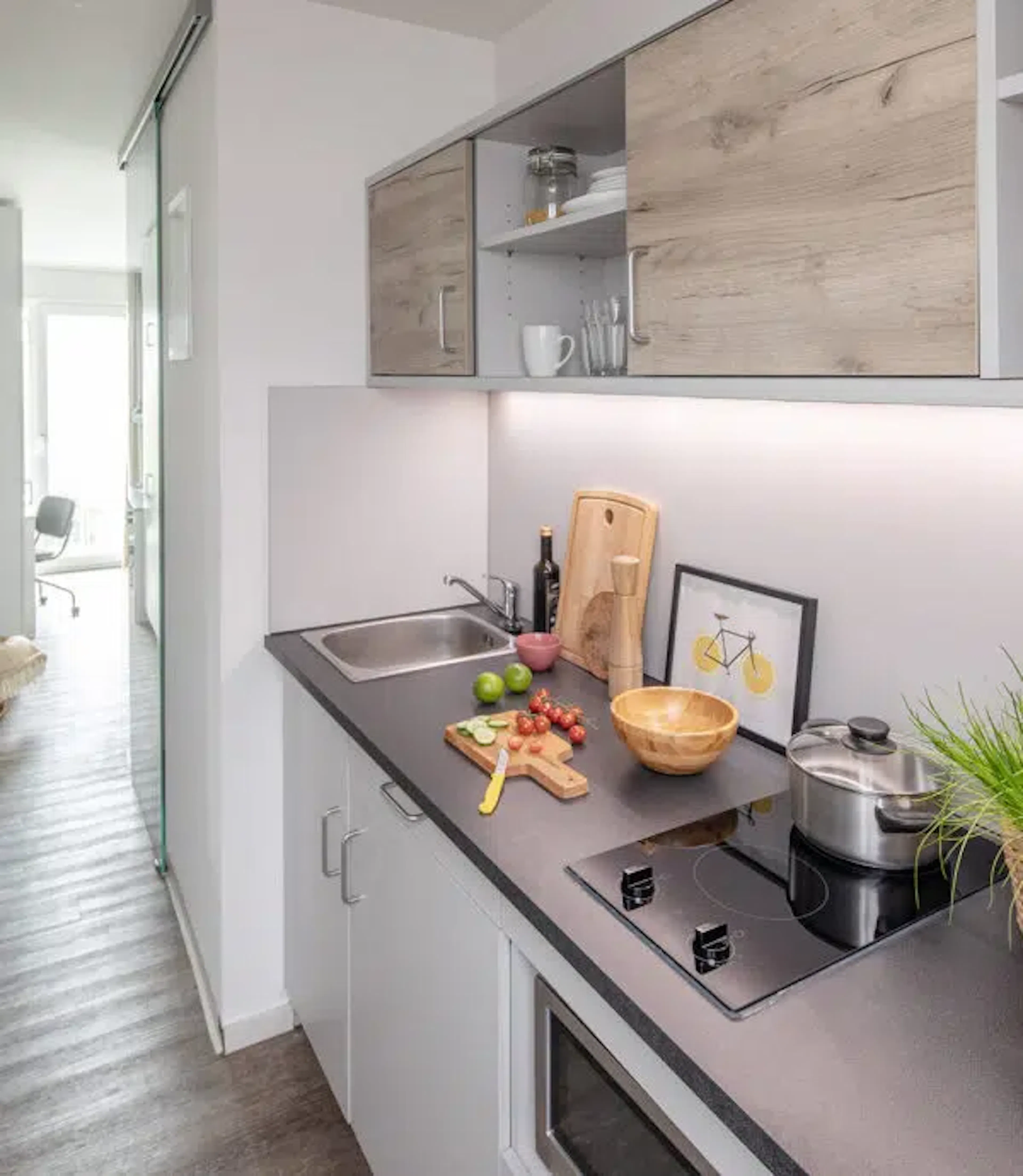 Double Studio KITCHEN 1