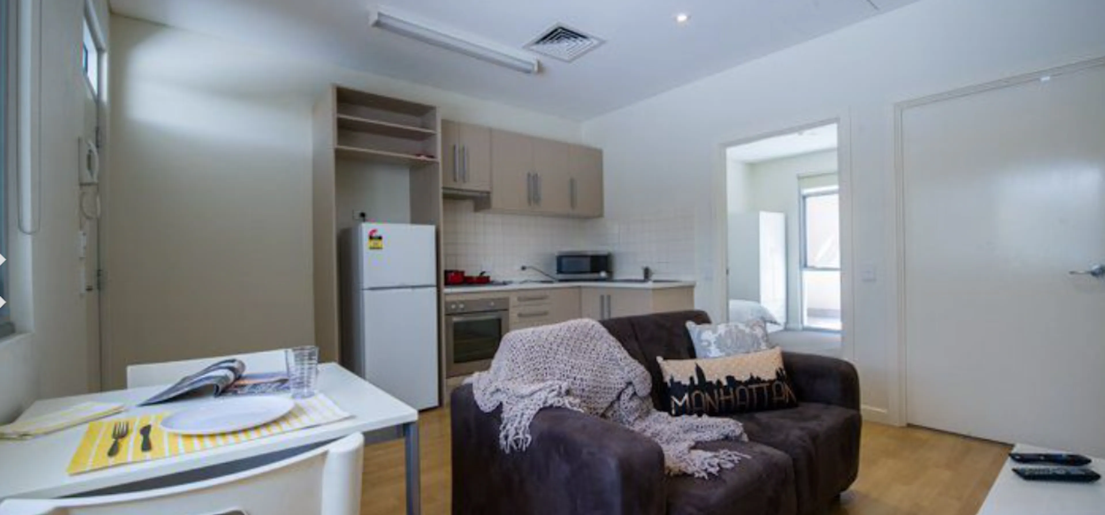 1 Bedroom in 2 Bedroom Apartment KITCHEN 3