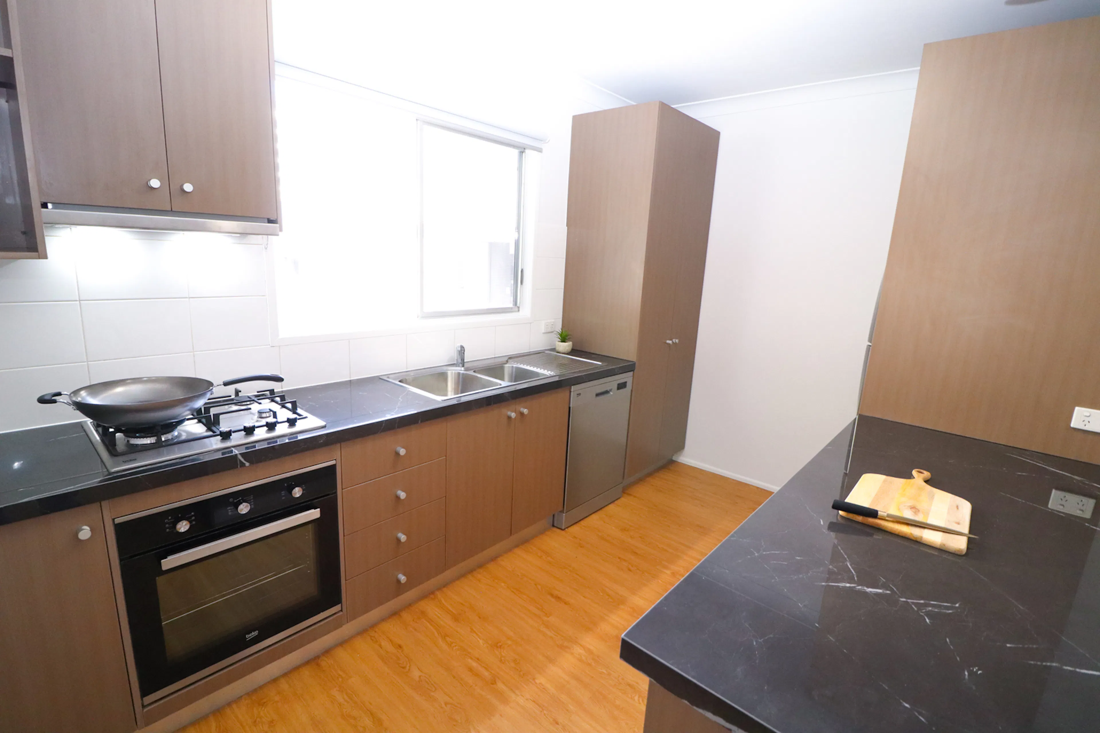 Standard Room + AC KITCHEN 3