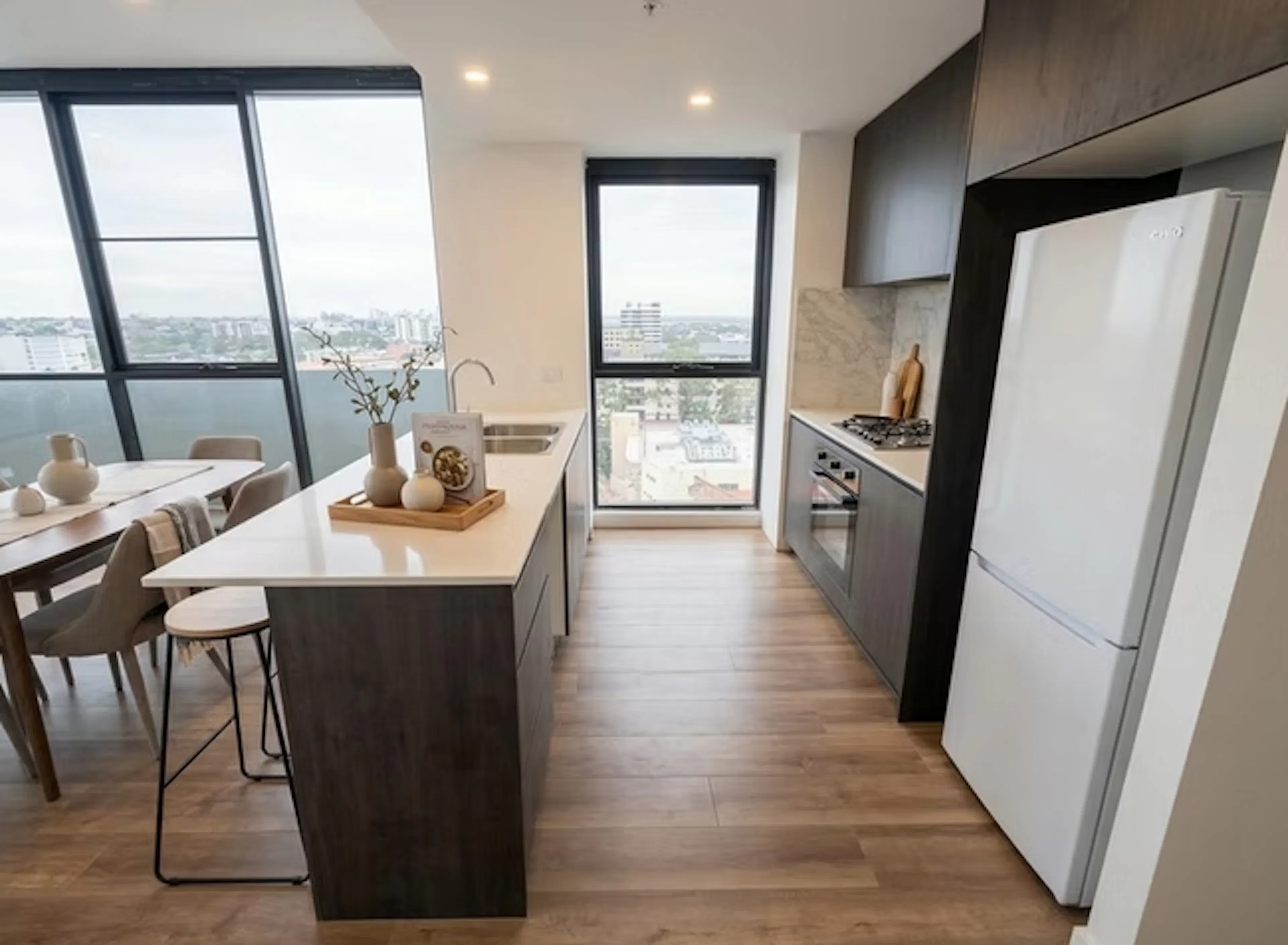 2 Bedroom Apartment KITCHEN 1