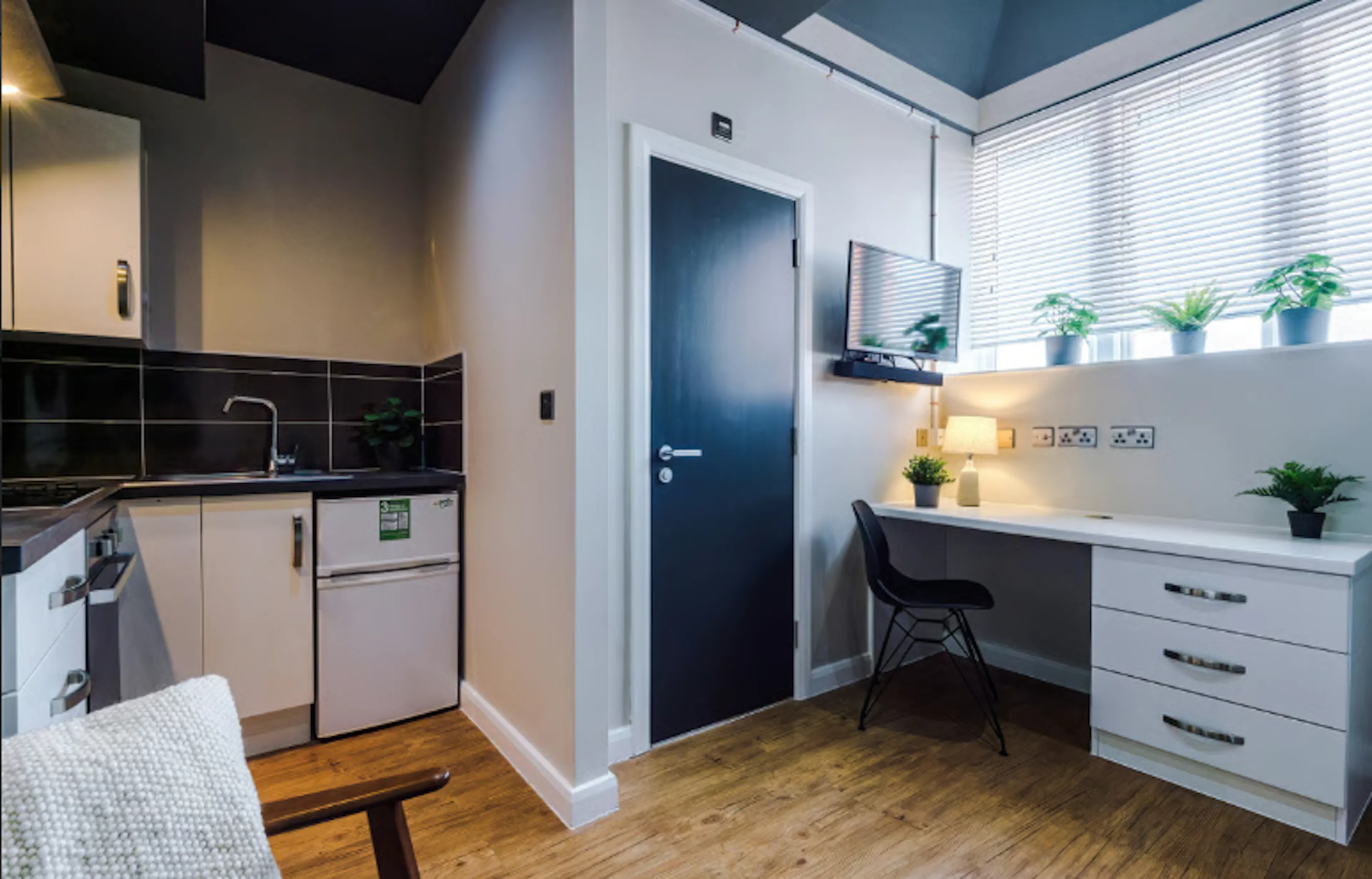 Flat 12, 1 Bedroom Apartment KITCHEN 2