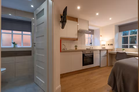 studio-1-a-jesmond-view-newcastle-KITCHEN
