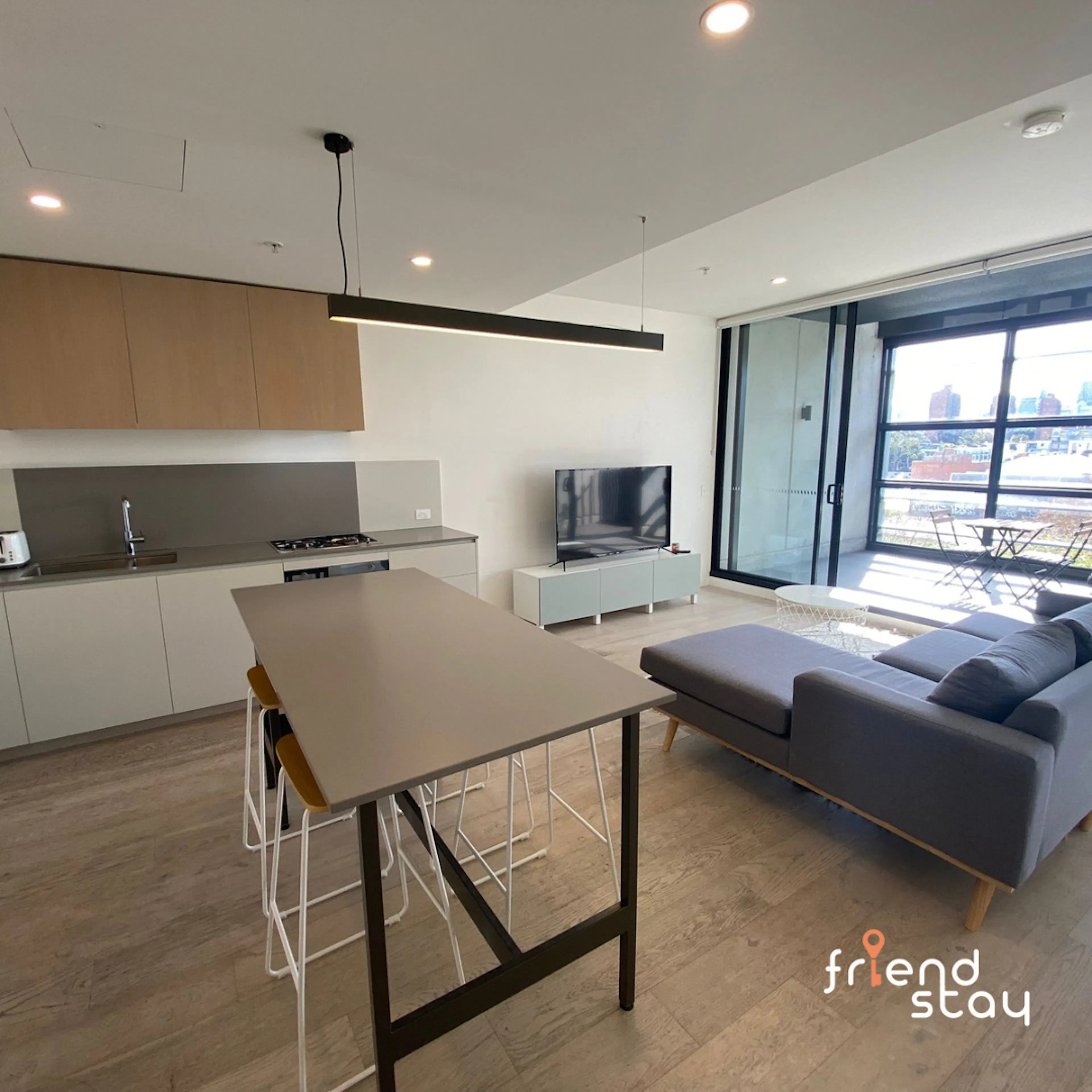2 Bed 2 Bath Deluxe KITCHEN 1