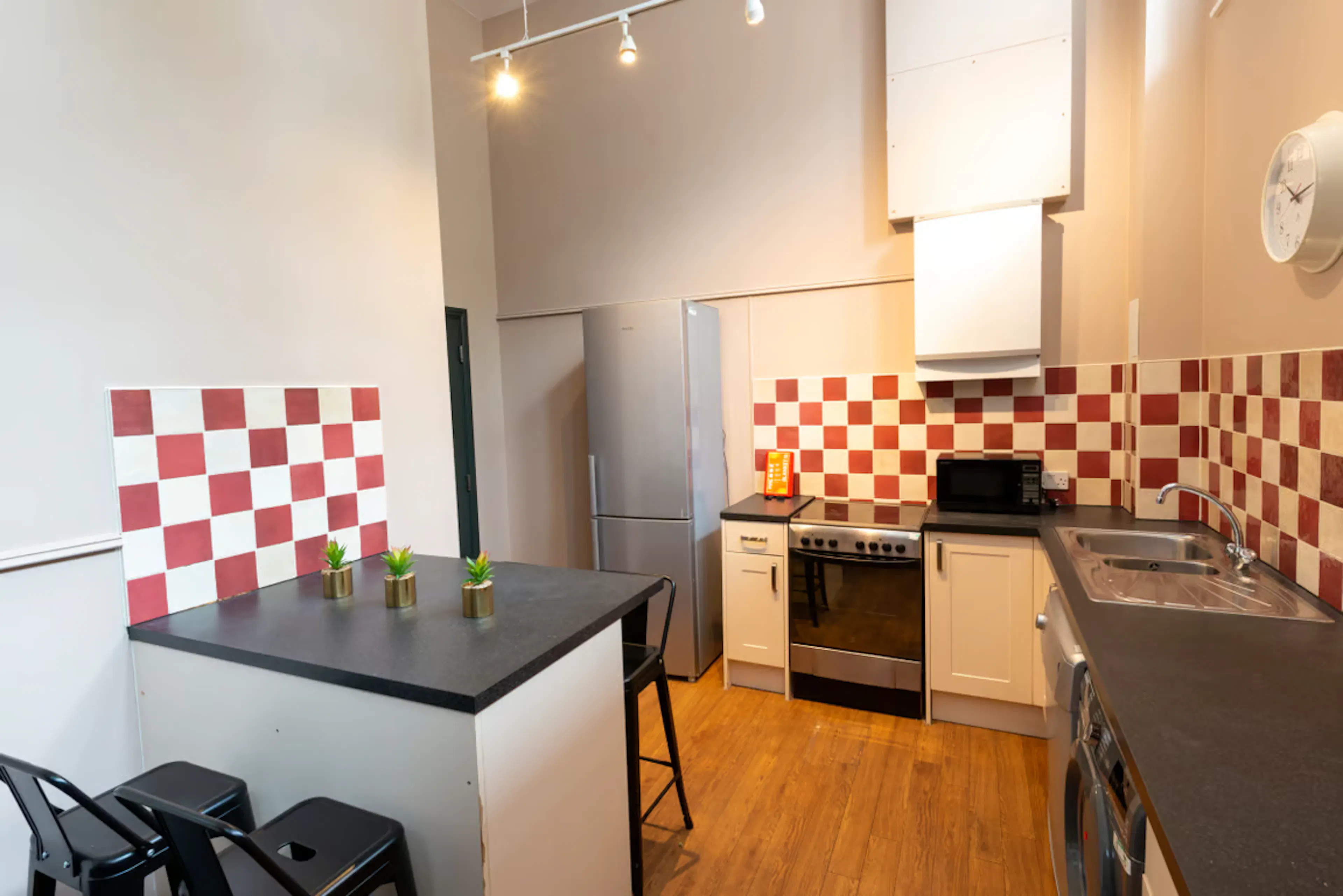 4 Bedroom Shared Apartments KITCHEN 1