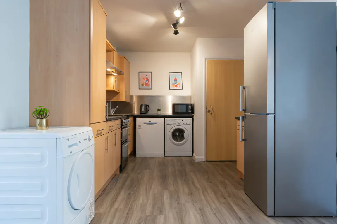 4 Bedroom Shared Apartments KITCHEN 1