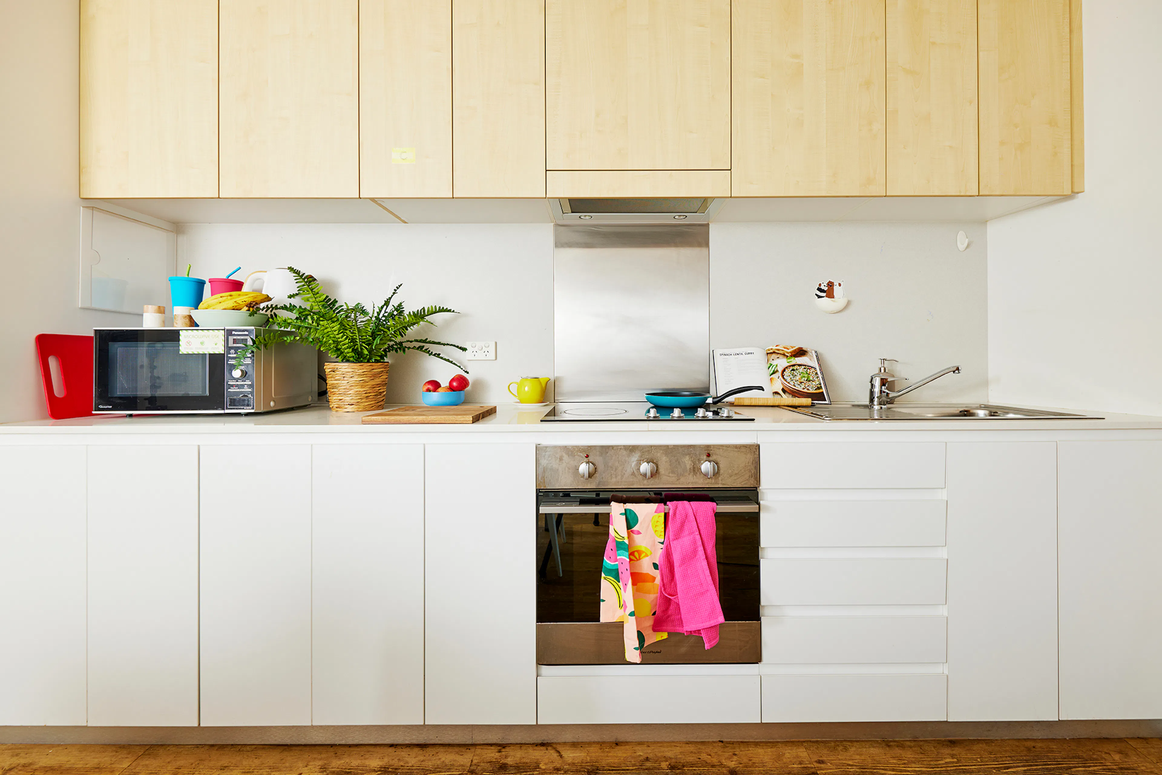 4 Bed Apartment KITCHEN 1