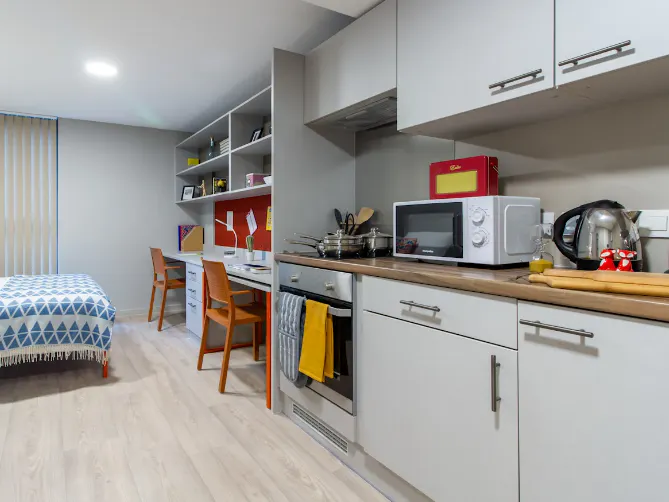 Block A Mid Level Platinum Studio