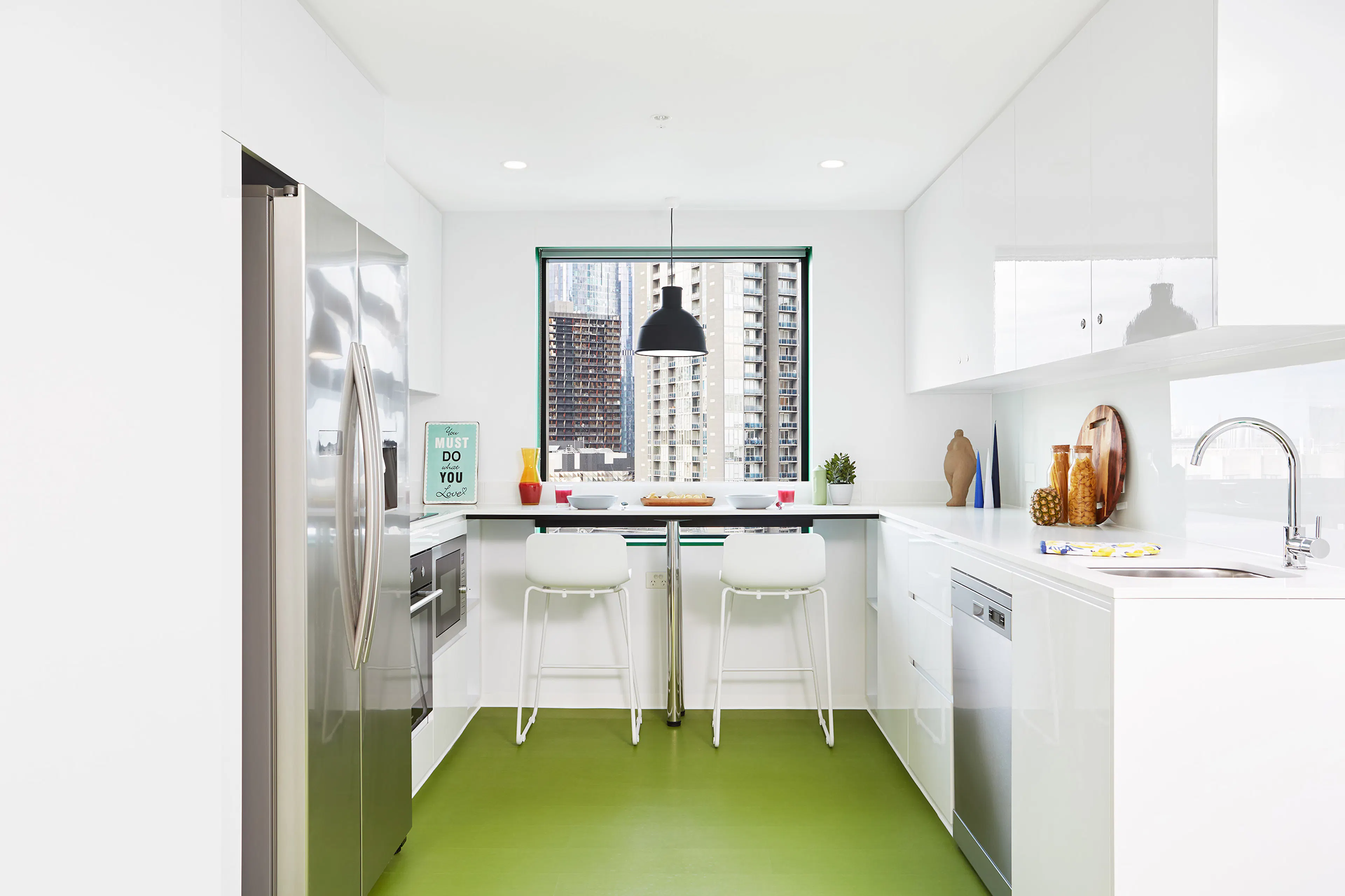 2 Bedroom Apartment KITCHEN 3