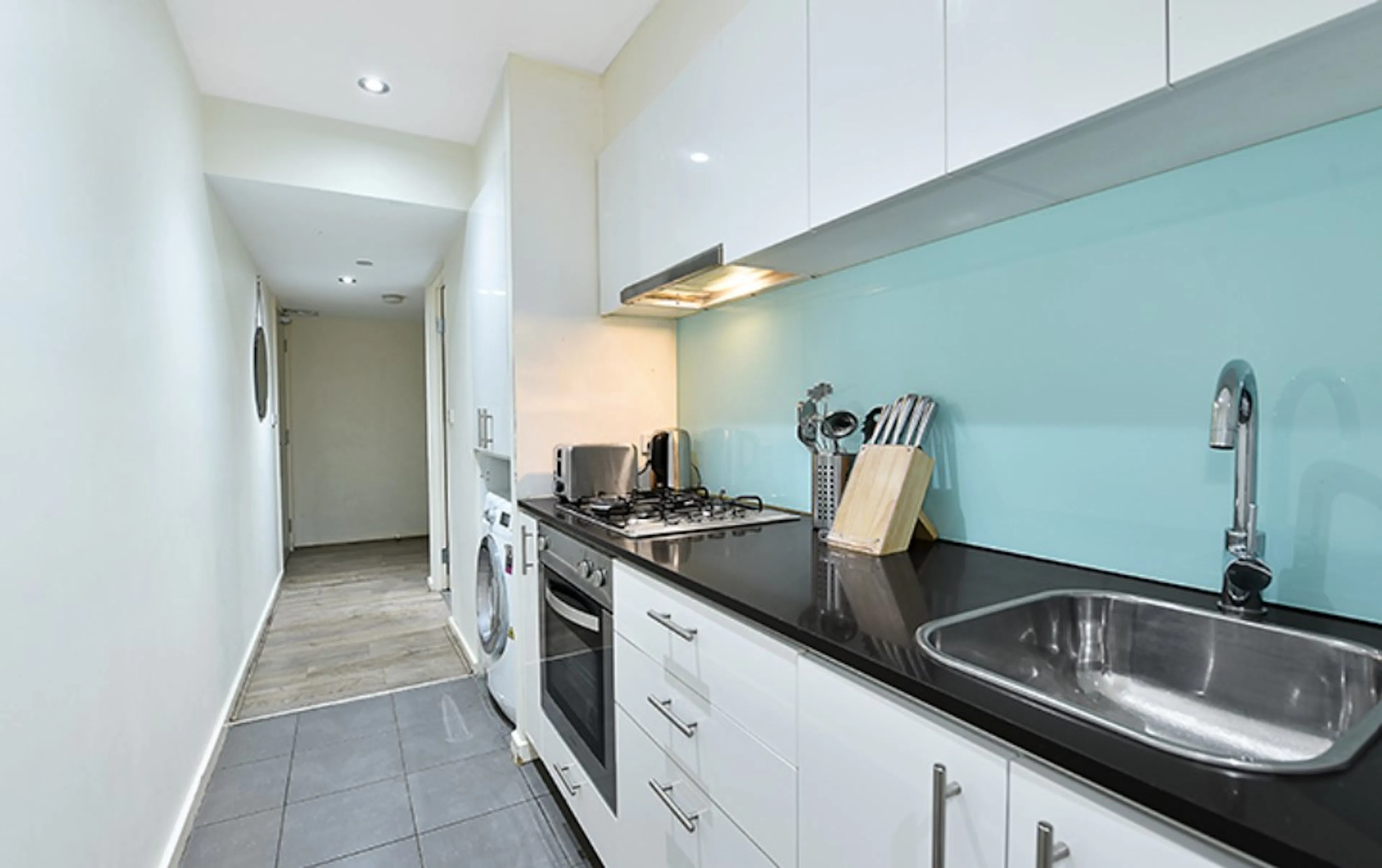 2 Bedroom apartment(1001) KITCHEN 2