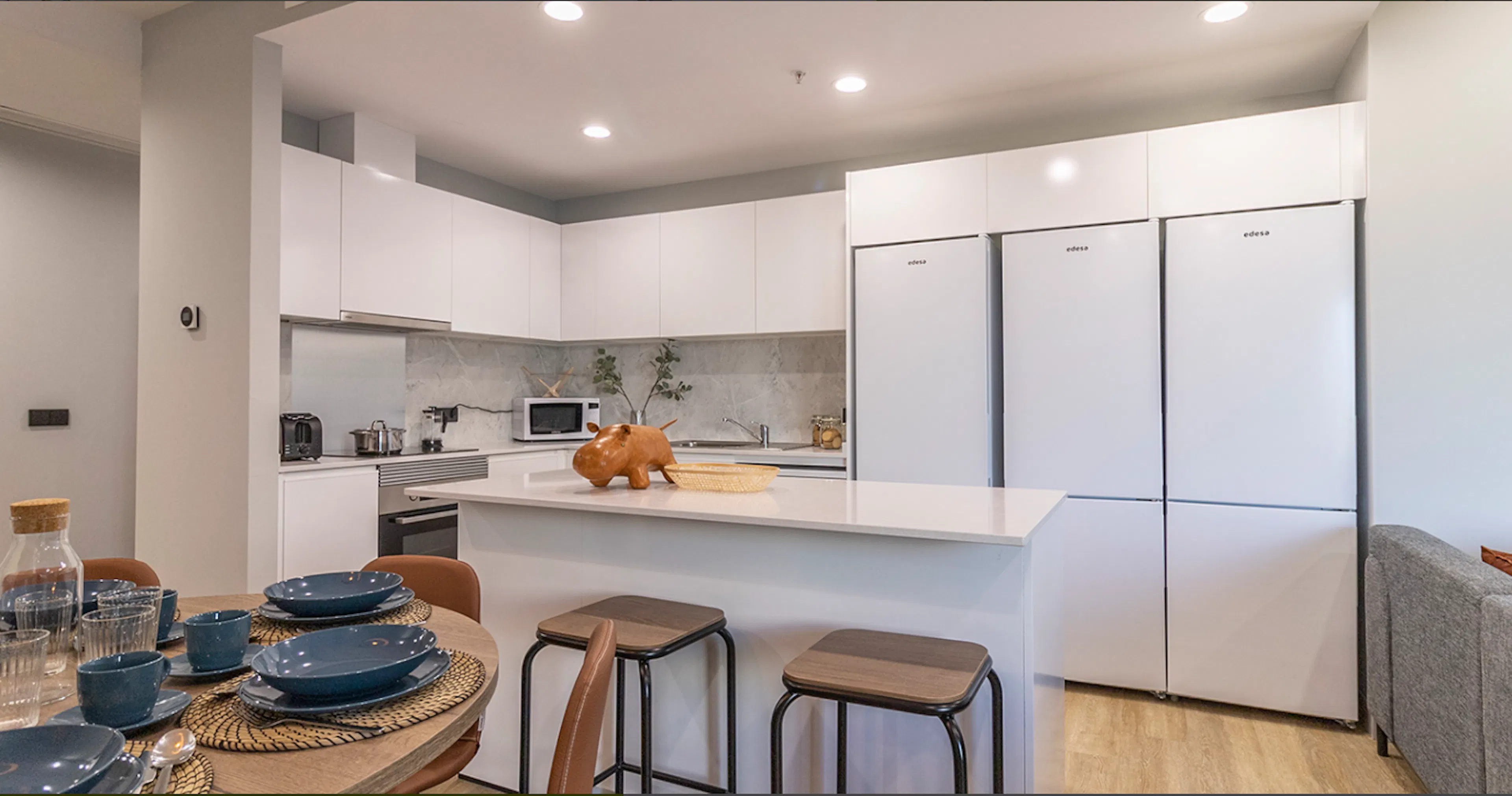 Single Room in Cluster KITCHEN 4