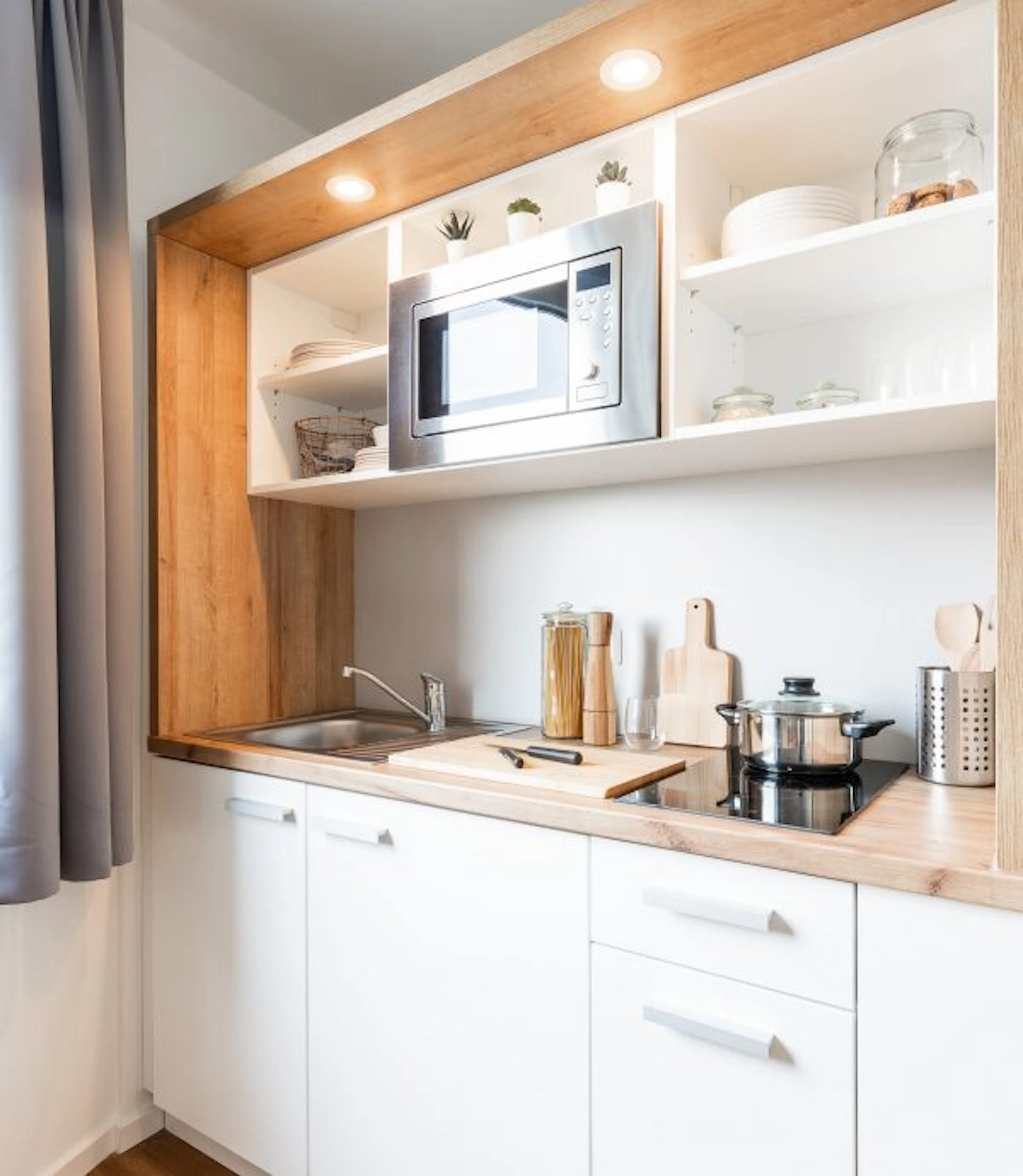 Single Apartment KITCHEN 1