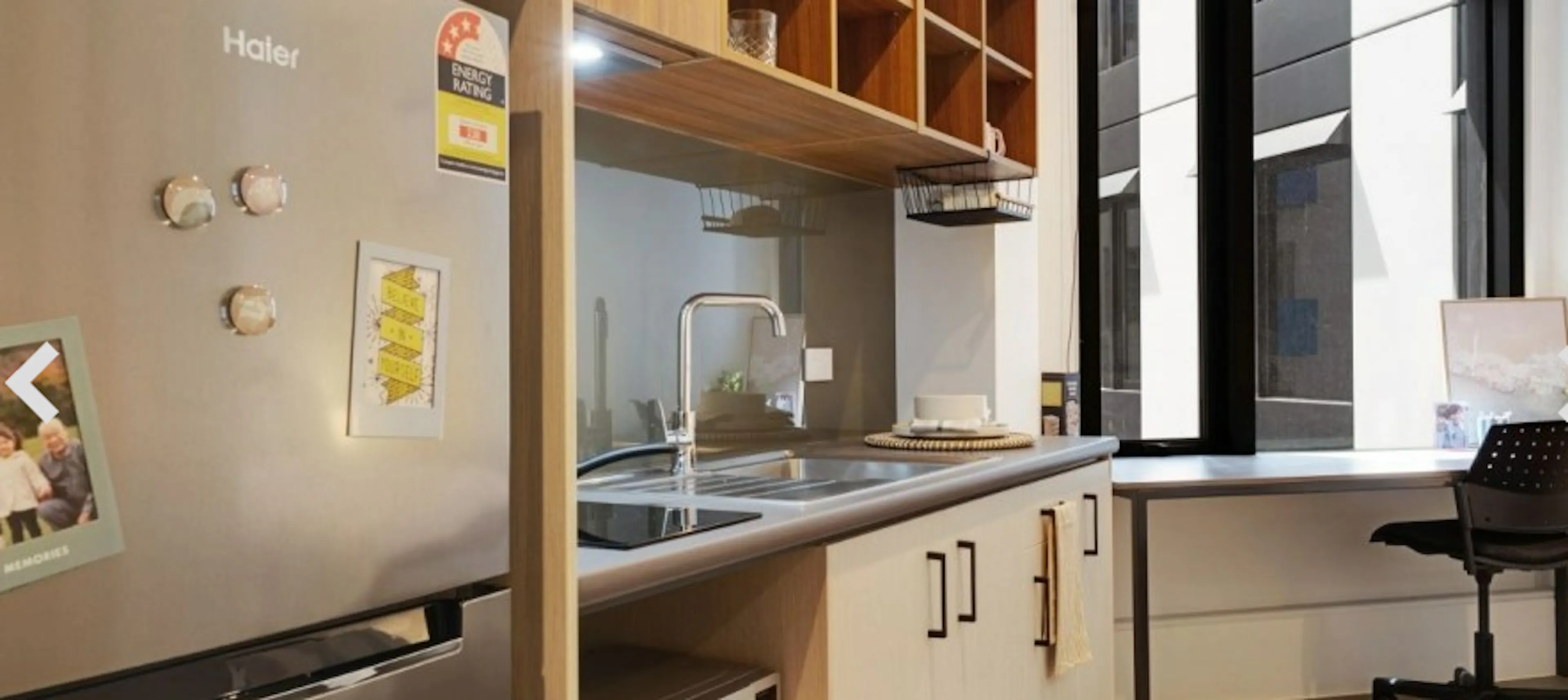Double Premium (Accessible) KITCHEN 1