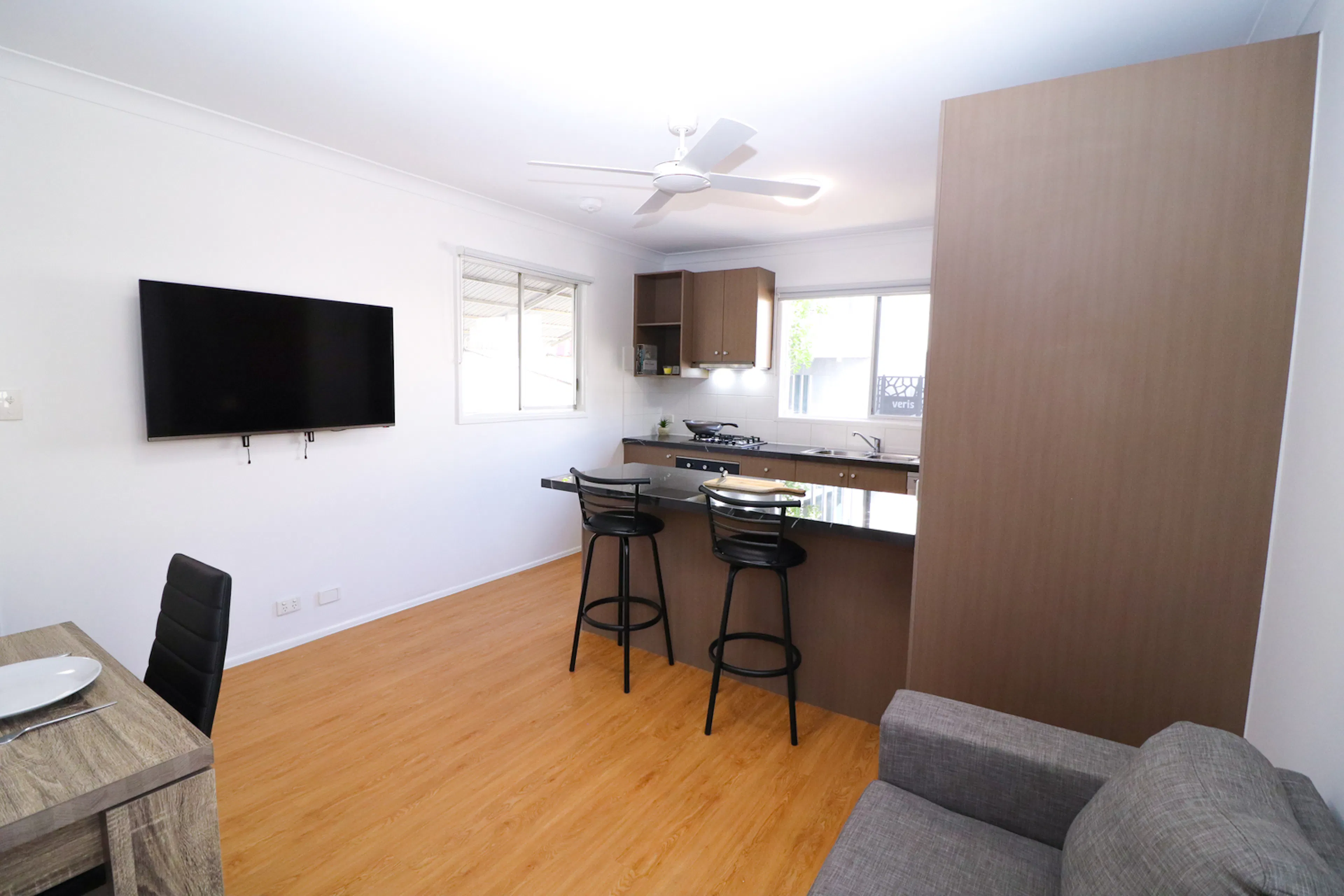 Standard Room + AC KITCHEN 2
