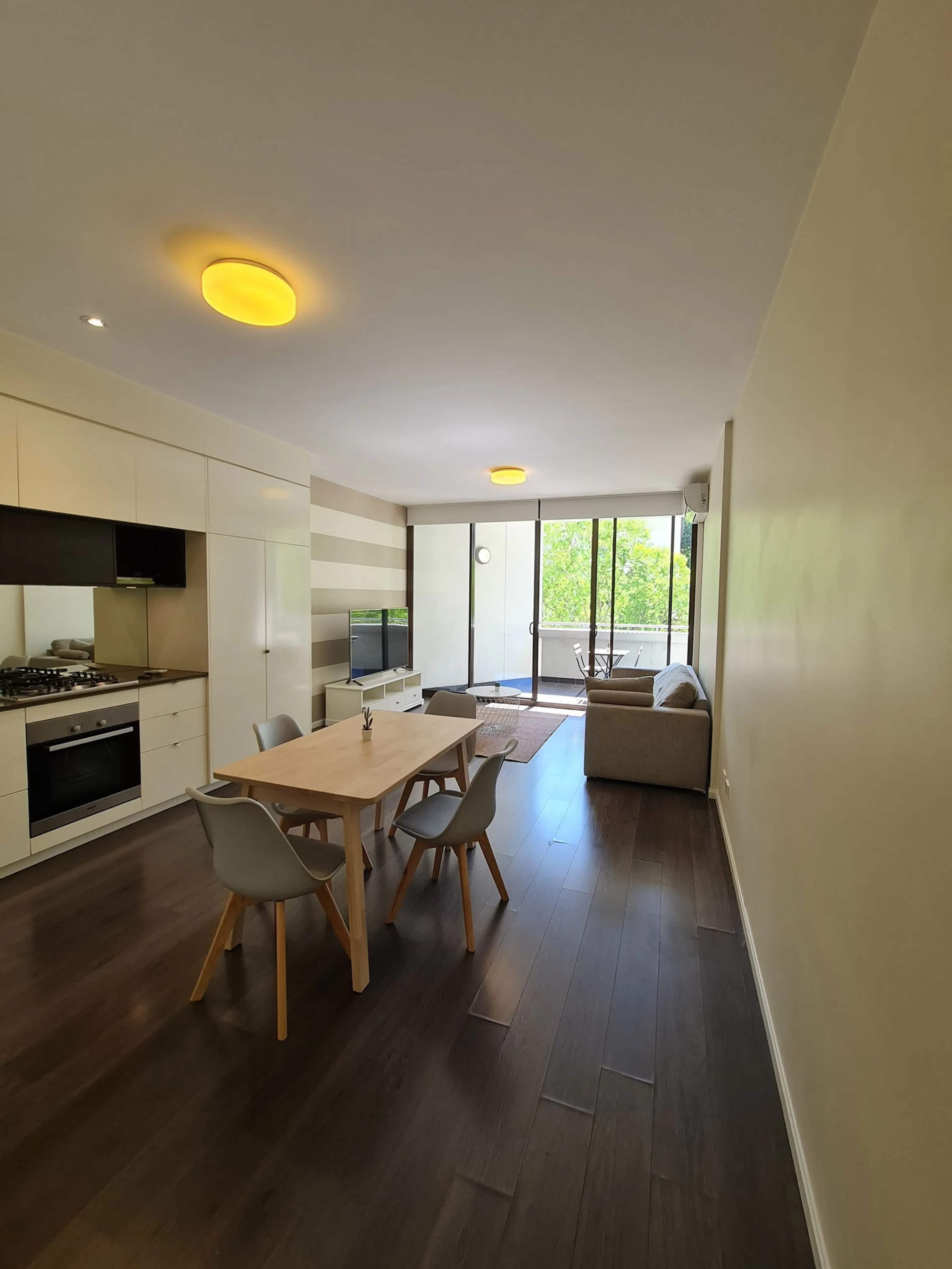 1 Bedroom Unit KITCHEN 2