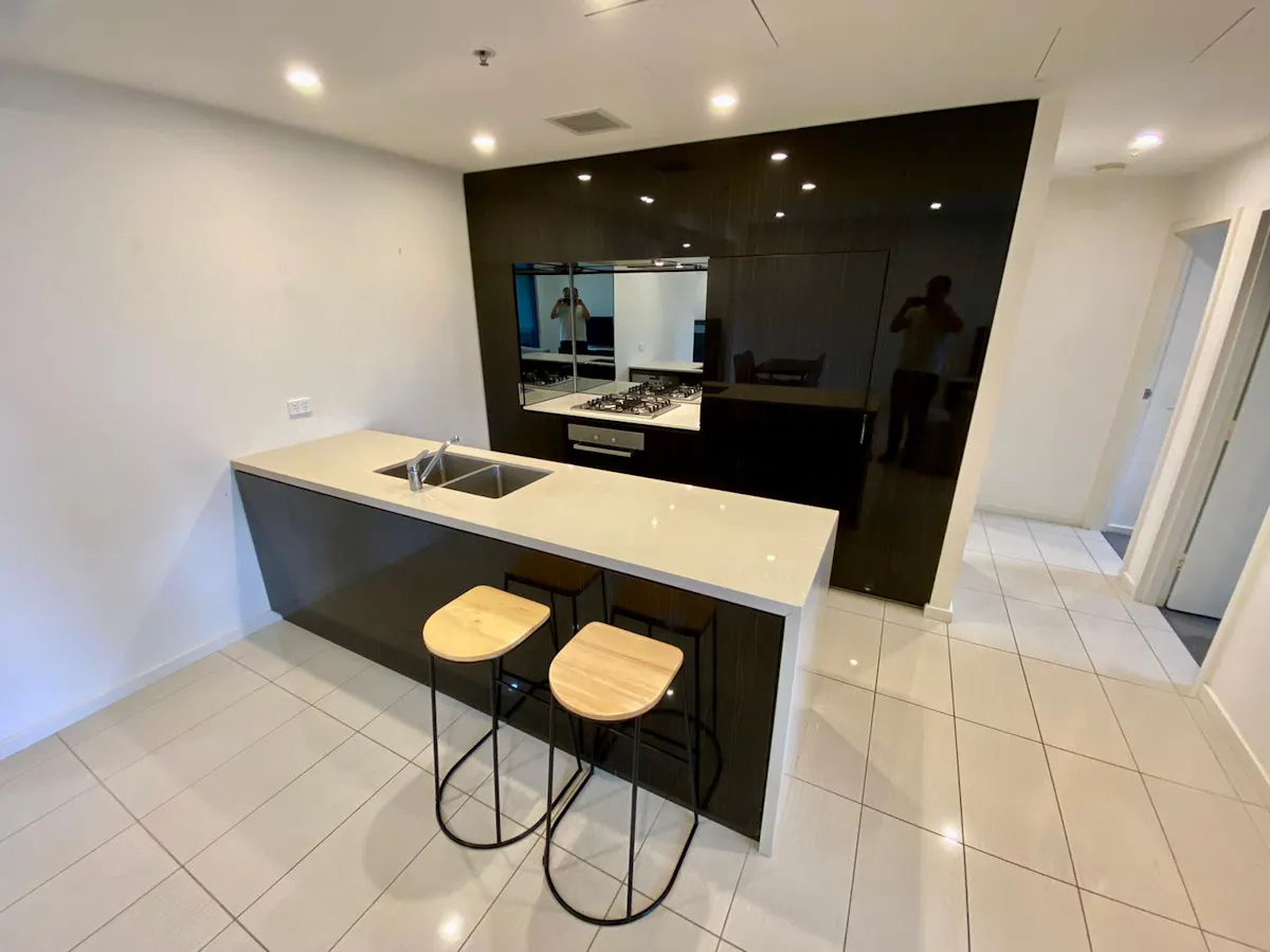 2 bedroom 2 bathrooms KITCHEN