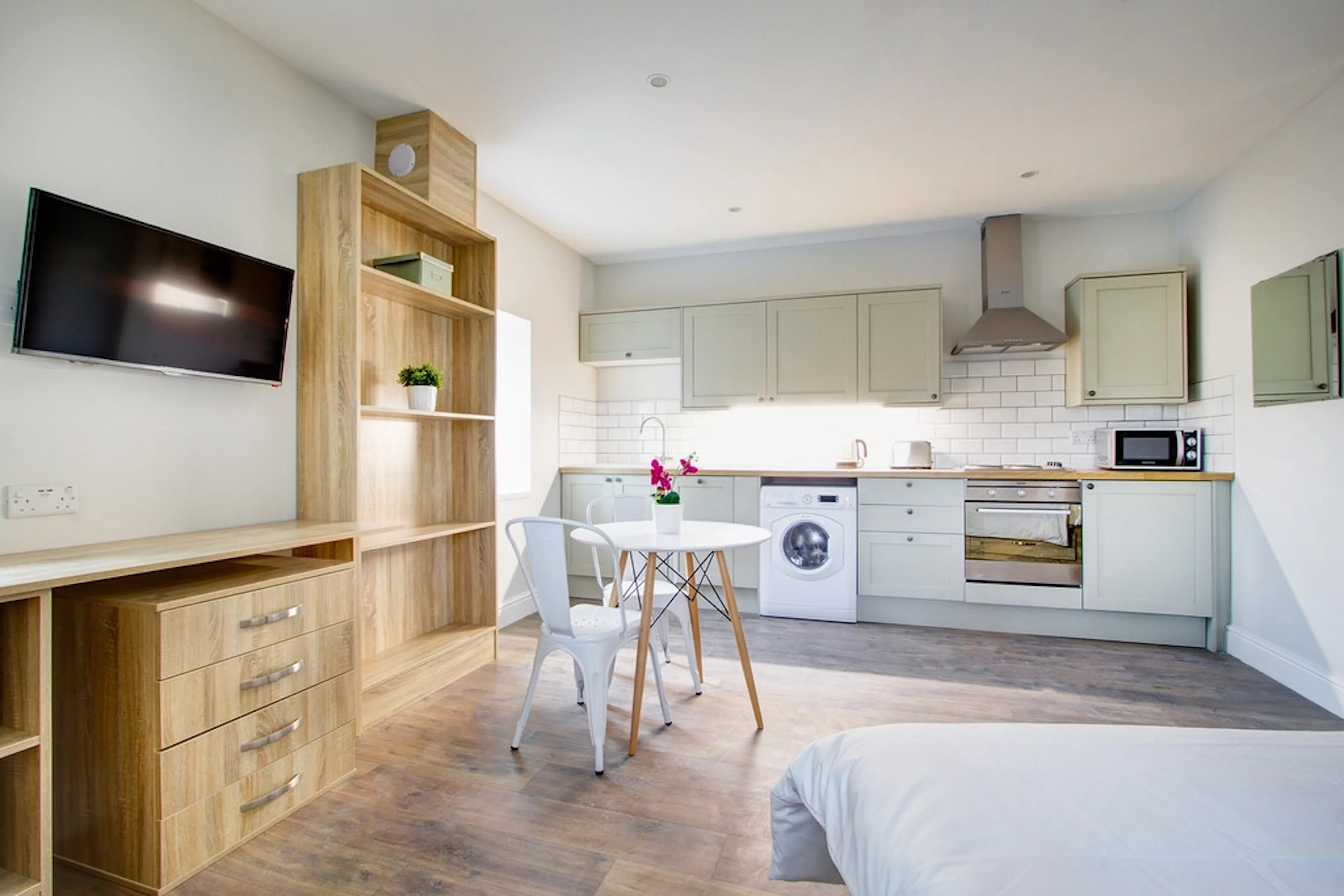 1 Bedroom Studio KITCHEN 2