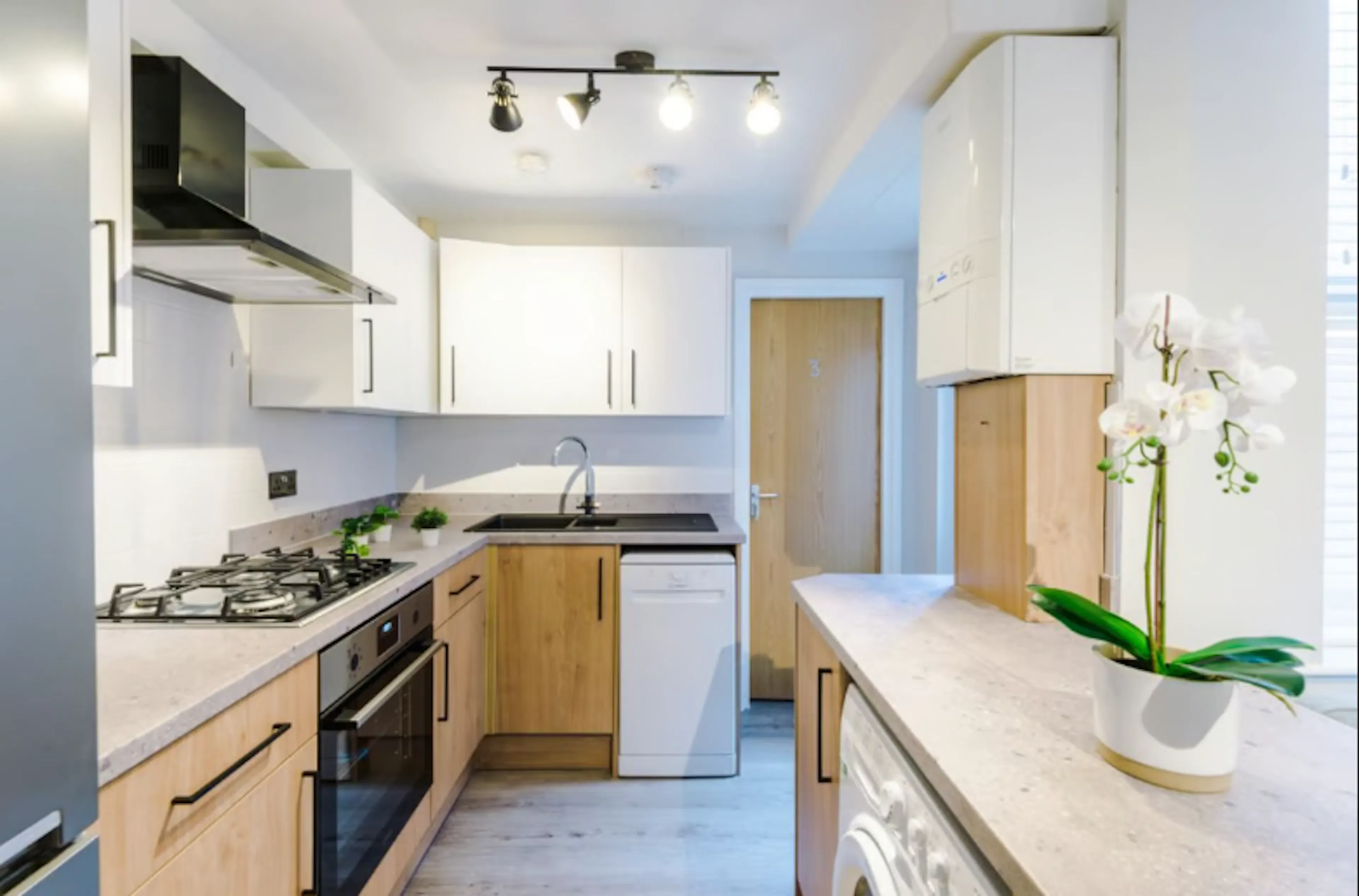 Three Bed Apartment KITCHEN 1