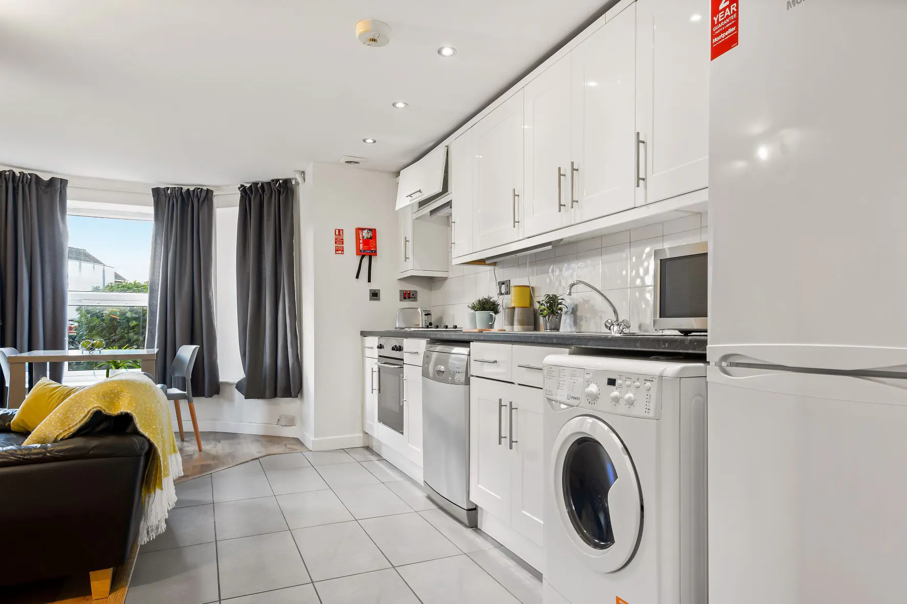 2 Bed Flat KITCHEN 1