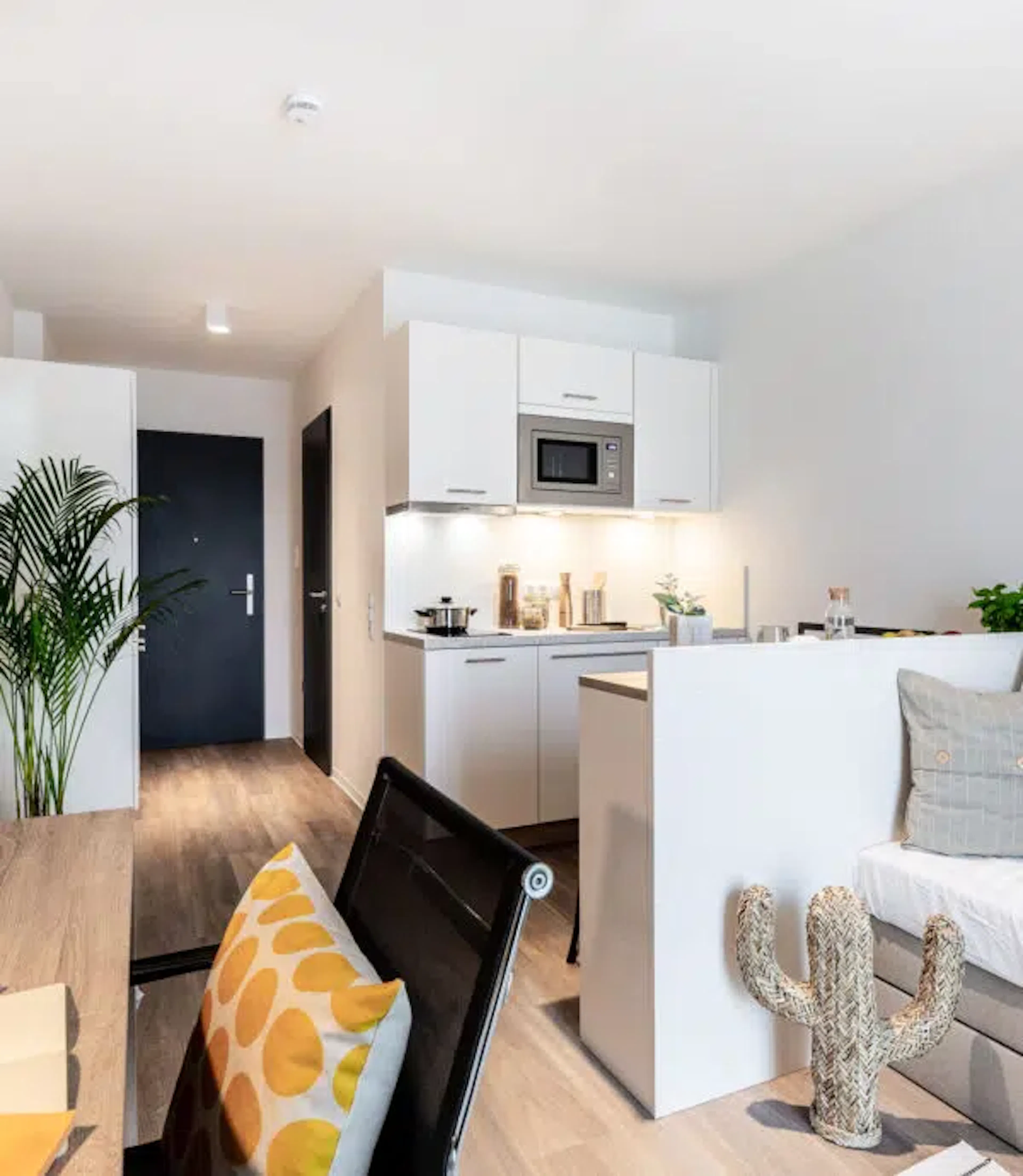 Single Studio KITCHEN 4