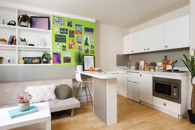 One Bed Flat Standard Double