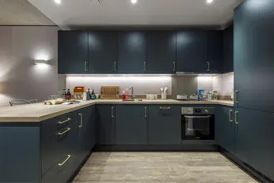 1 Bedroom Apartment KITCHEN 2
