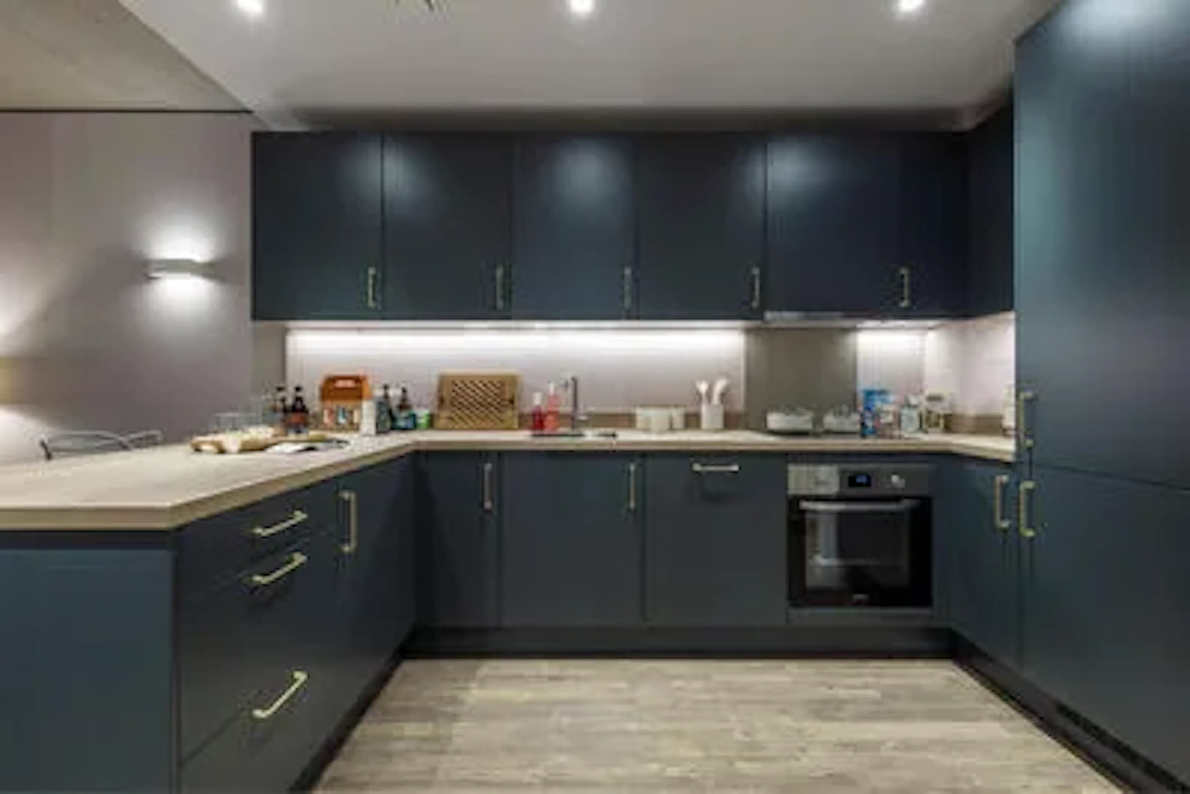 1 Bedroom Apartment KITCHEN 2