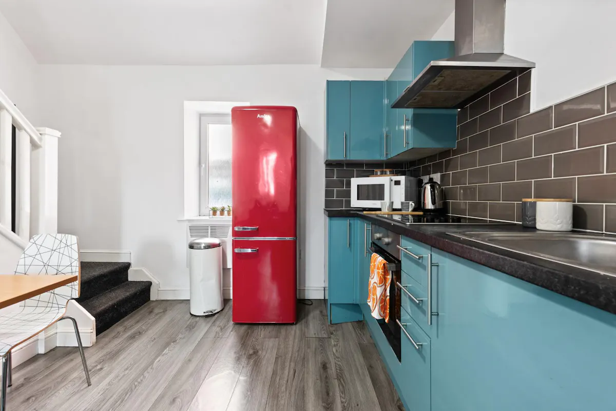 3 Bedroom Apartment KITCHEN