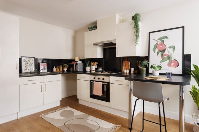 One Bed Flat Standard Double