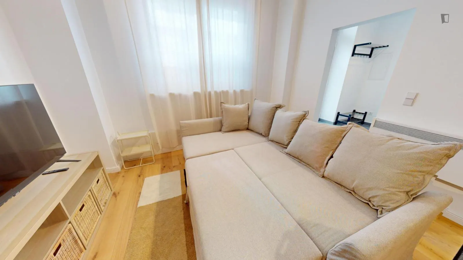 Modern studio close to Tiergarten Park ROOM 4