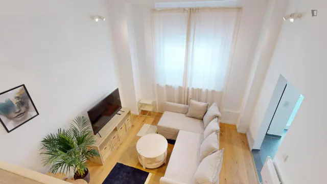 Modern studio close to Tiergarten Park room image 2