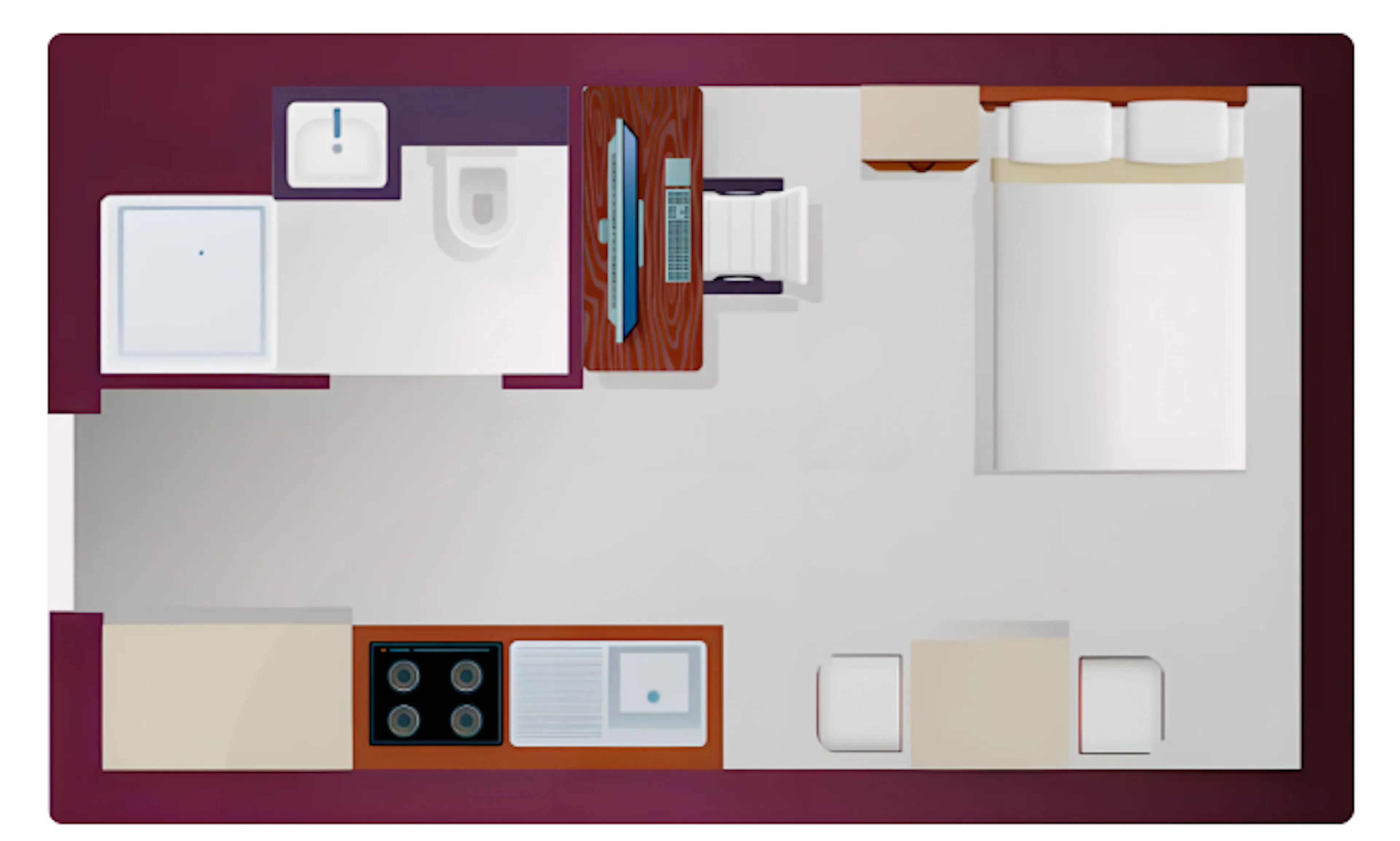 Large Classic Studio FLOOR_PLAN 3