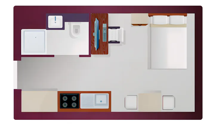 Large Classic Studio Plus FLOOR_PLAN 4