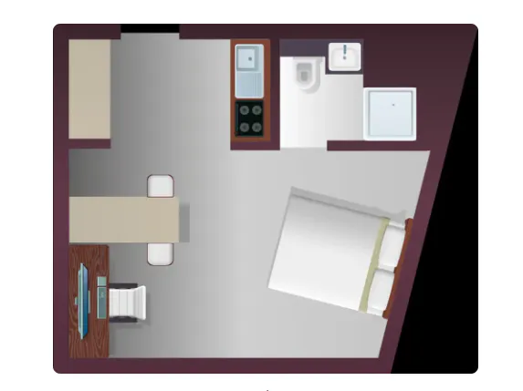 Large Premium Studio FLOOR_PLAN