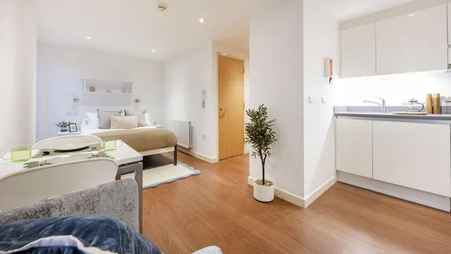 Large Standard Studio Dual Aspect room image 2