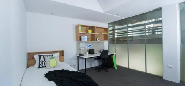 Large Twin Shared Studio Apartment room image 1