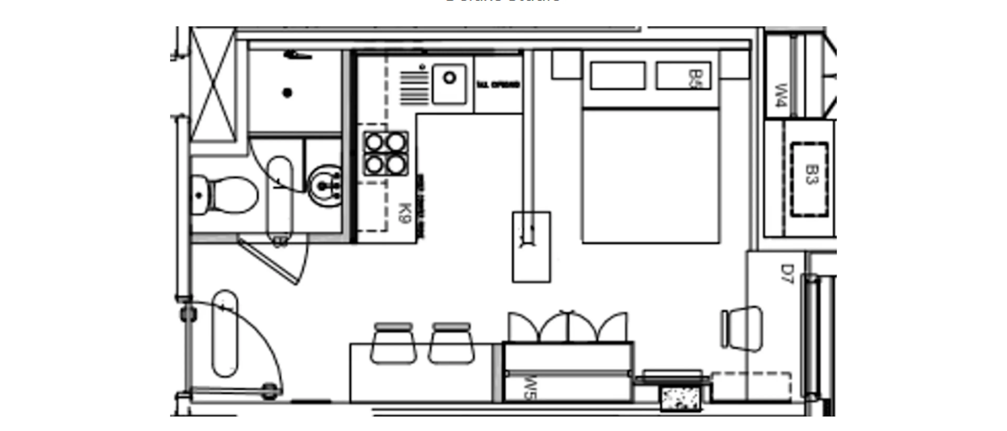 Deluxe Studio FLOOR_PLAN 1