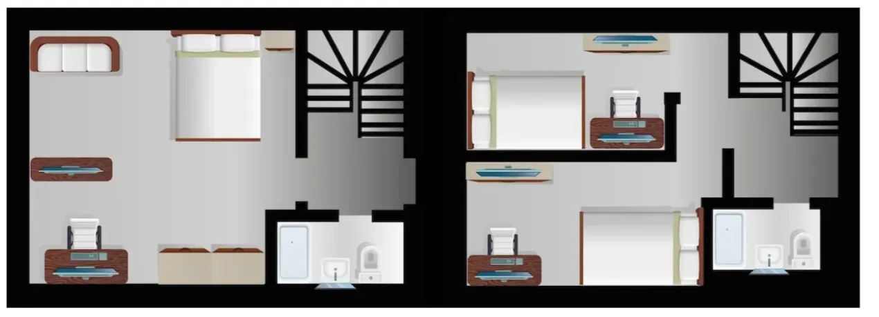 Premium 3 Bed Duplex Apartment