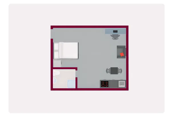 Lower Floor Premier Studio