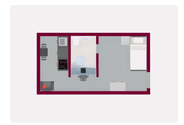 Lower Floor Studio