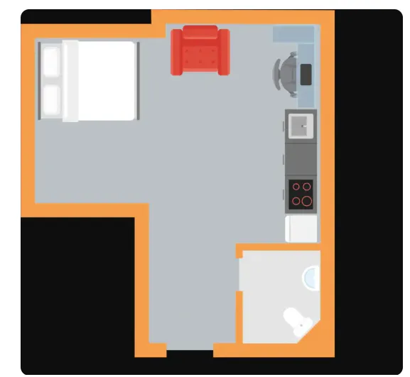 Large Studio