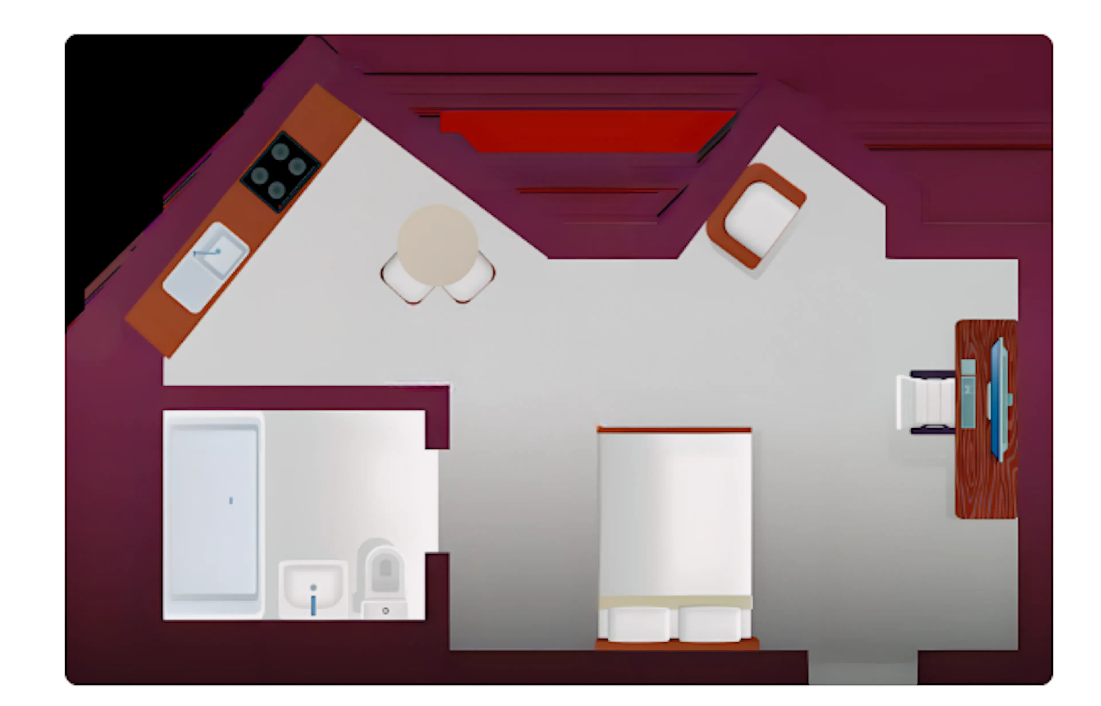 Luxury Plus Studio FLOOR_PLAN 2