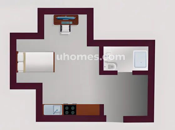 Luxury Studio – Sea View