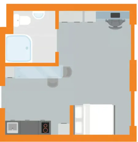 Standard Studio - Riverview