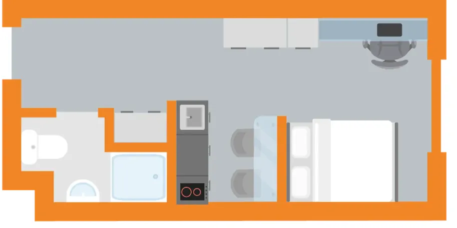 Premium Studio Riverview