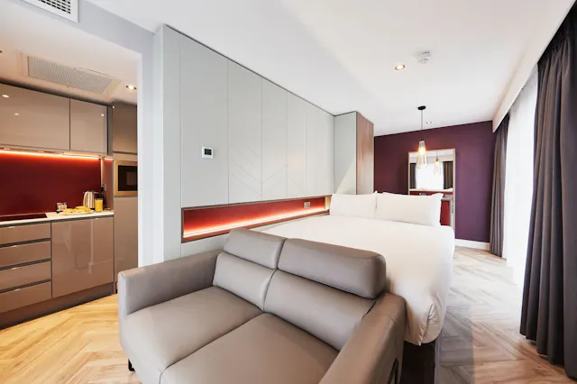 Smart Apartment room image 3