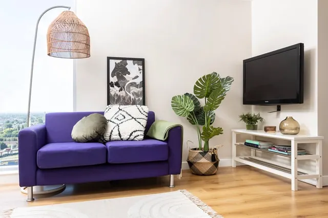 Non Ensuite: Two Bed Flat Highest Double