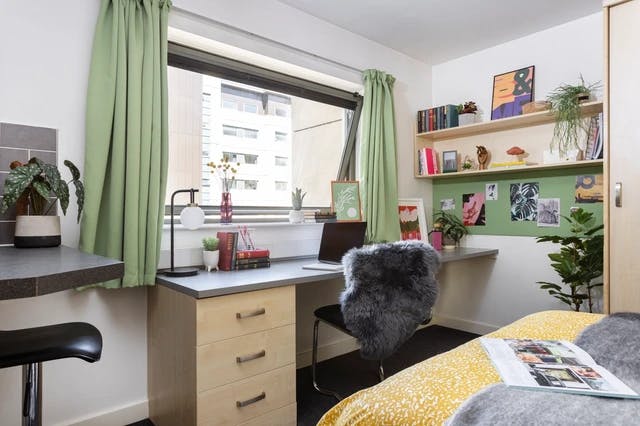 sir-charles-groves-hall-manchester-Partly Accessible Studio Double