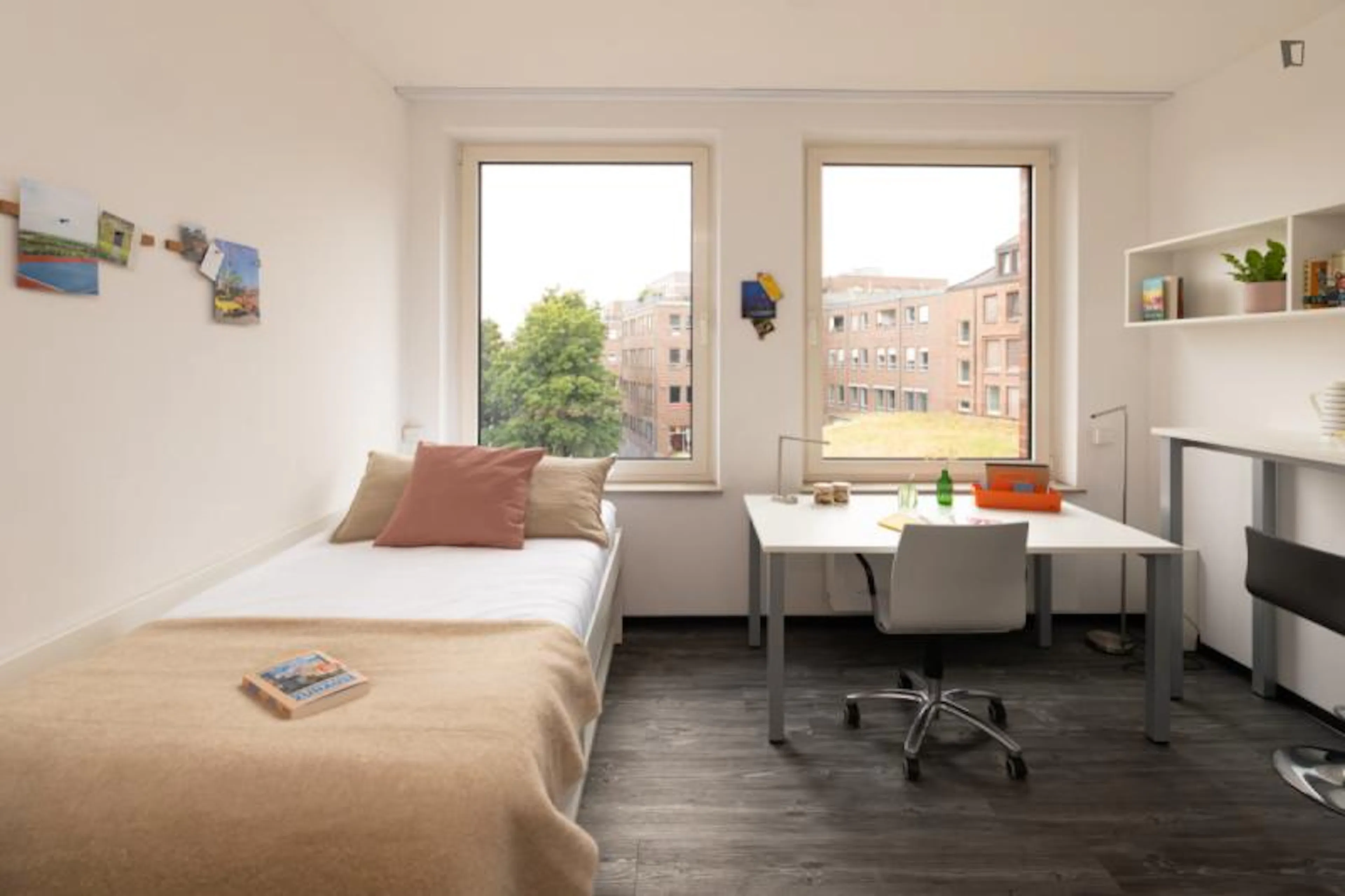 Snug studio near Universität Münster ROOM 1