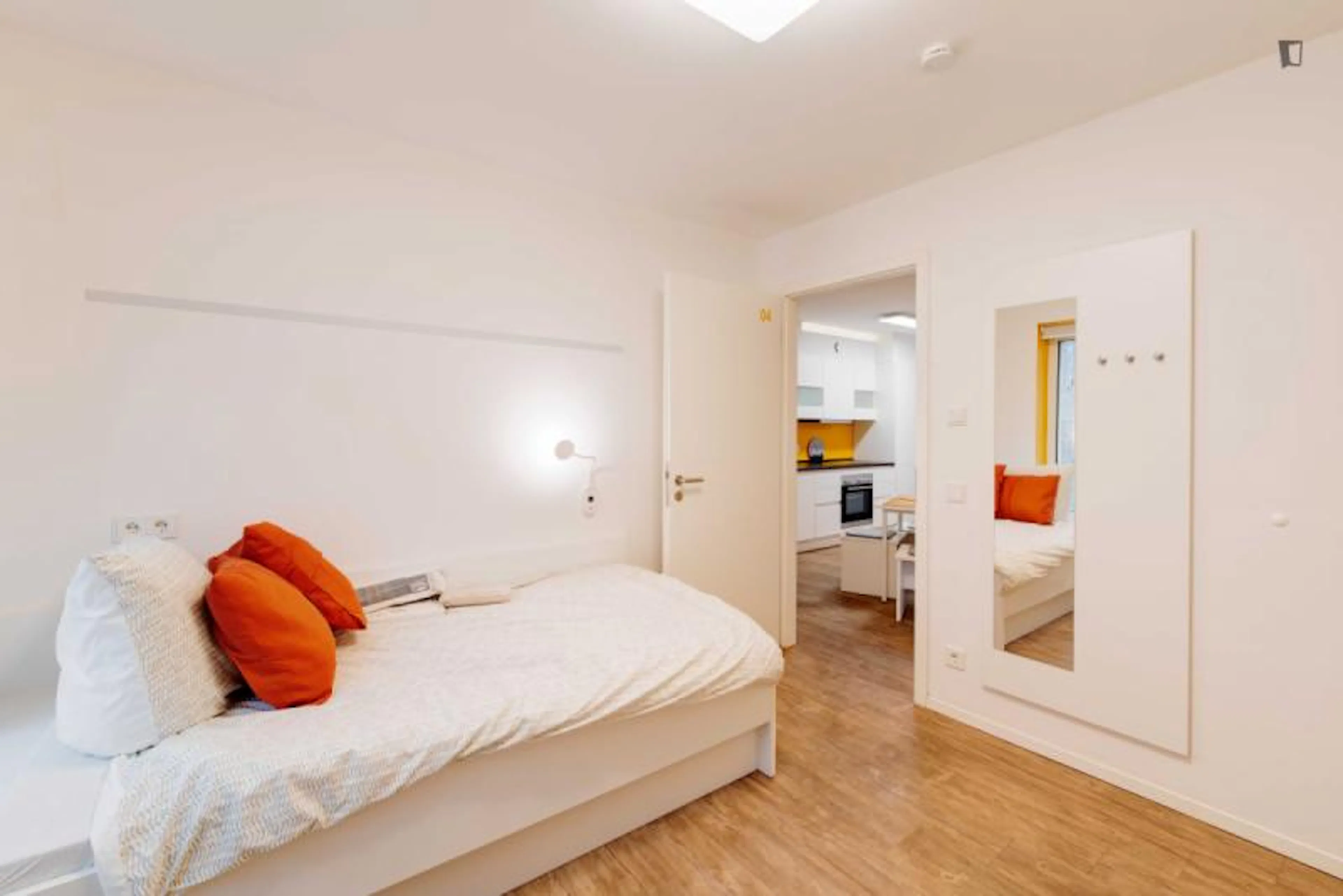 Very appealing single bedroom in Oberschöneweide ROOM 3