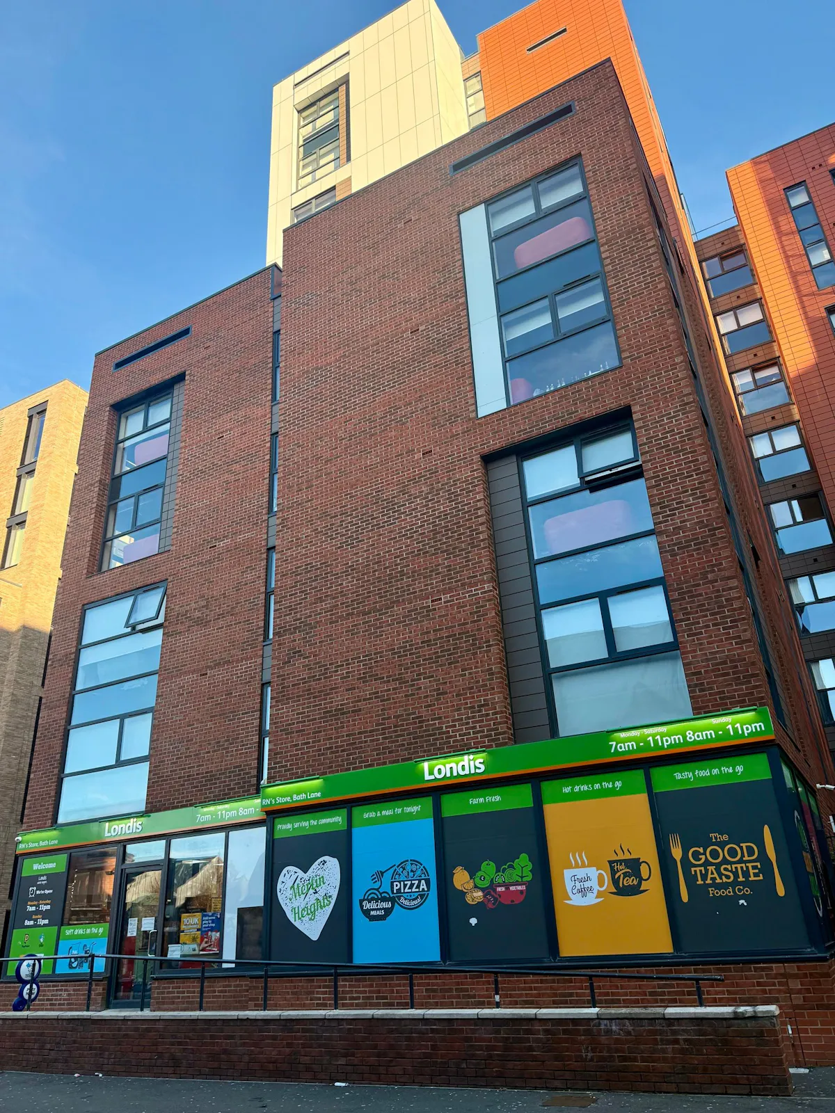 BUILDING BUILDING
